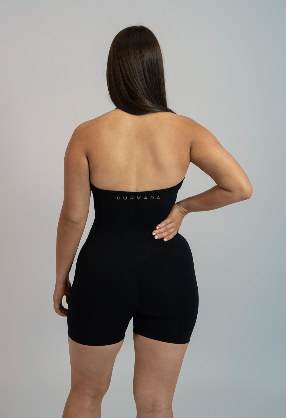 Halter Neck Bodysuit Short Length