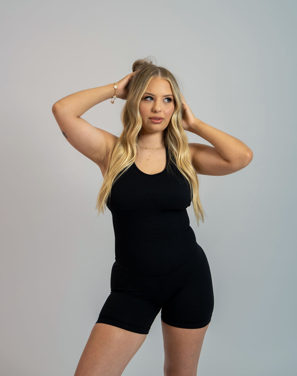 T-Bar Bodysuit Short Length