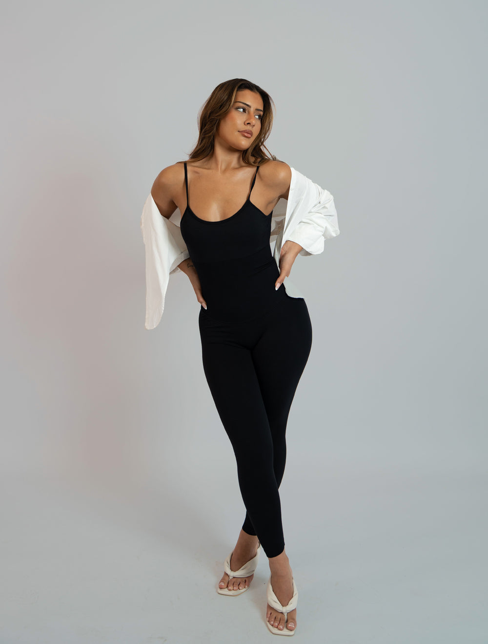 Spaghetti Strap Bodysuit