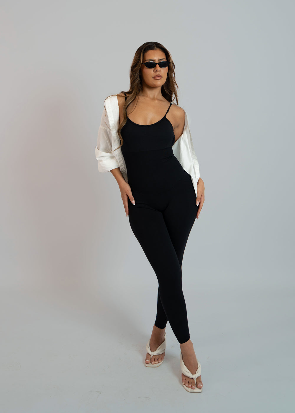 Spaghetti Strap Bodysuit