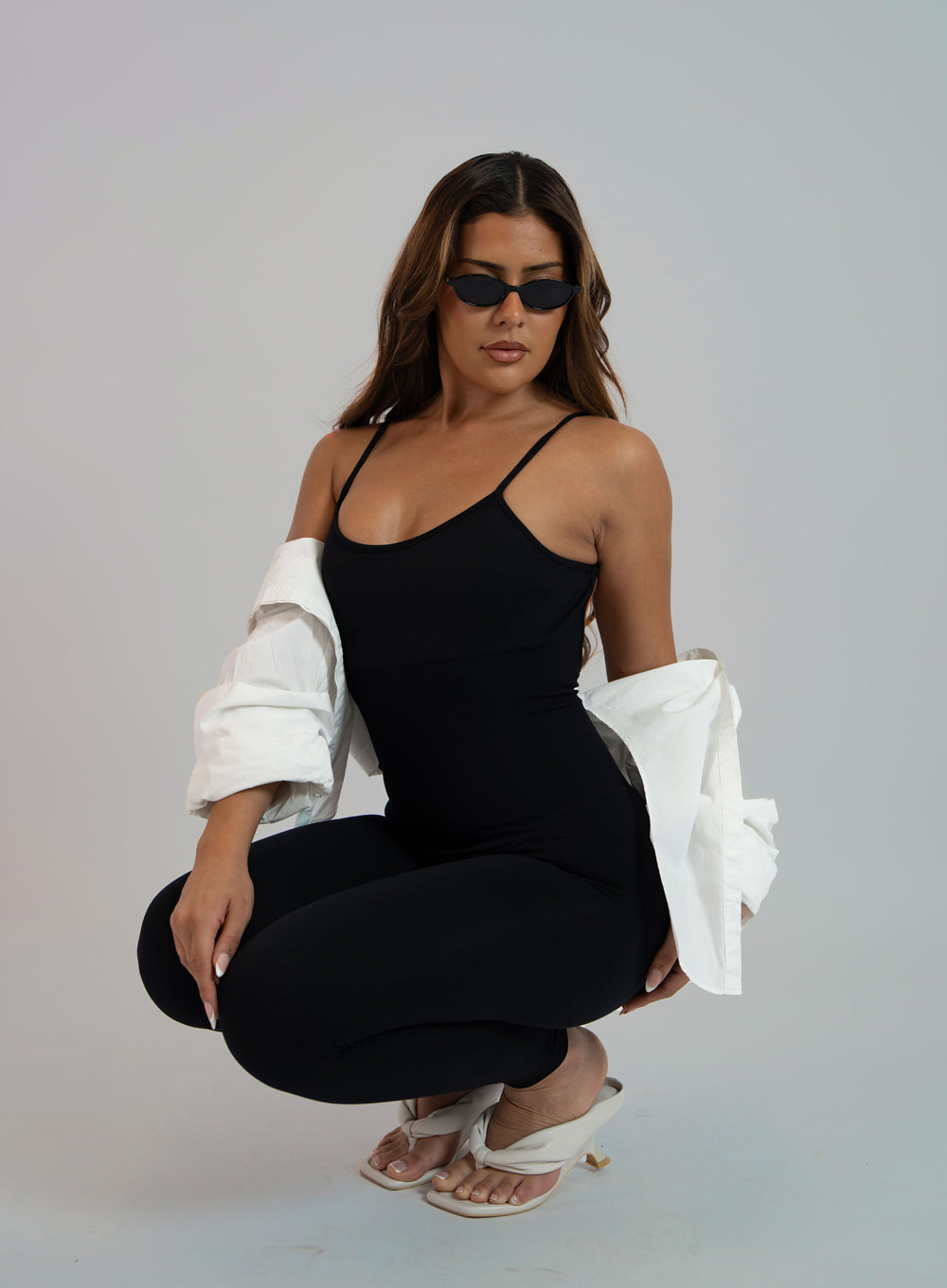 Spaghetti Strap Bodysuit