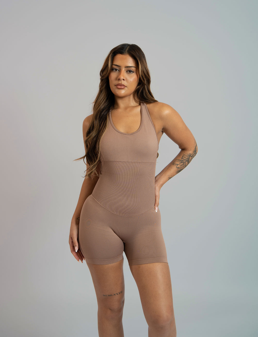 T-Bar Bodysuit Short Length