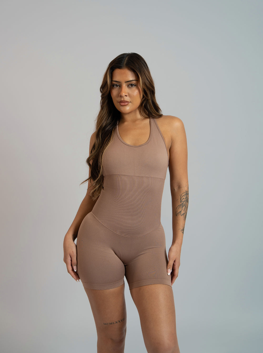 T-Bar Bodysuit Short Length