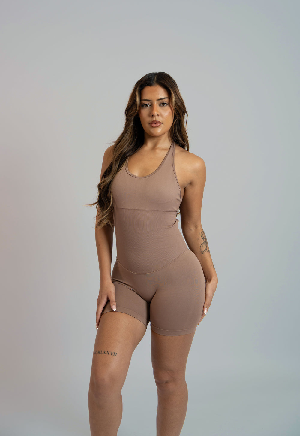T-Bar Bodysuit Short Length